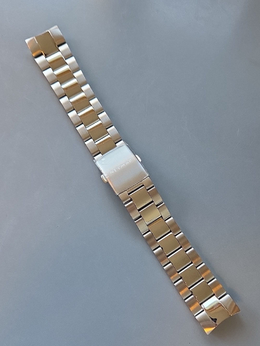 Neymar Stainless Steel Watch Band